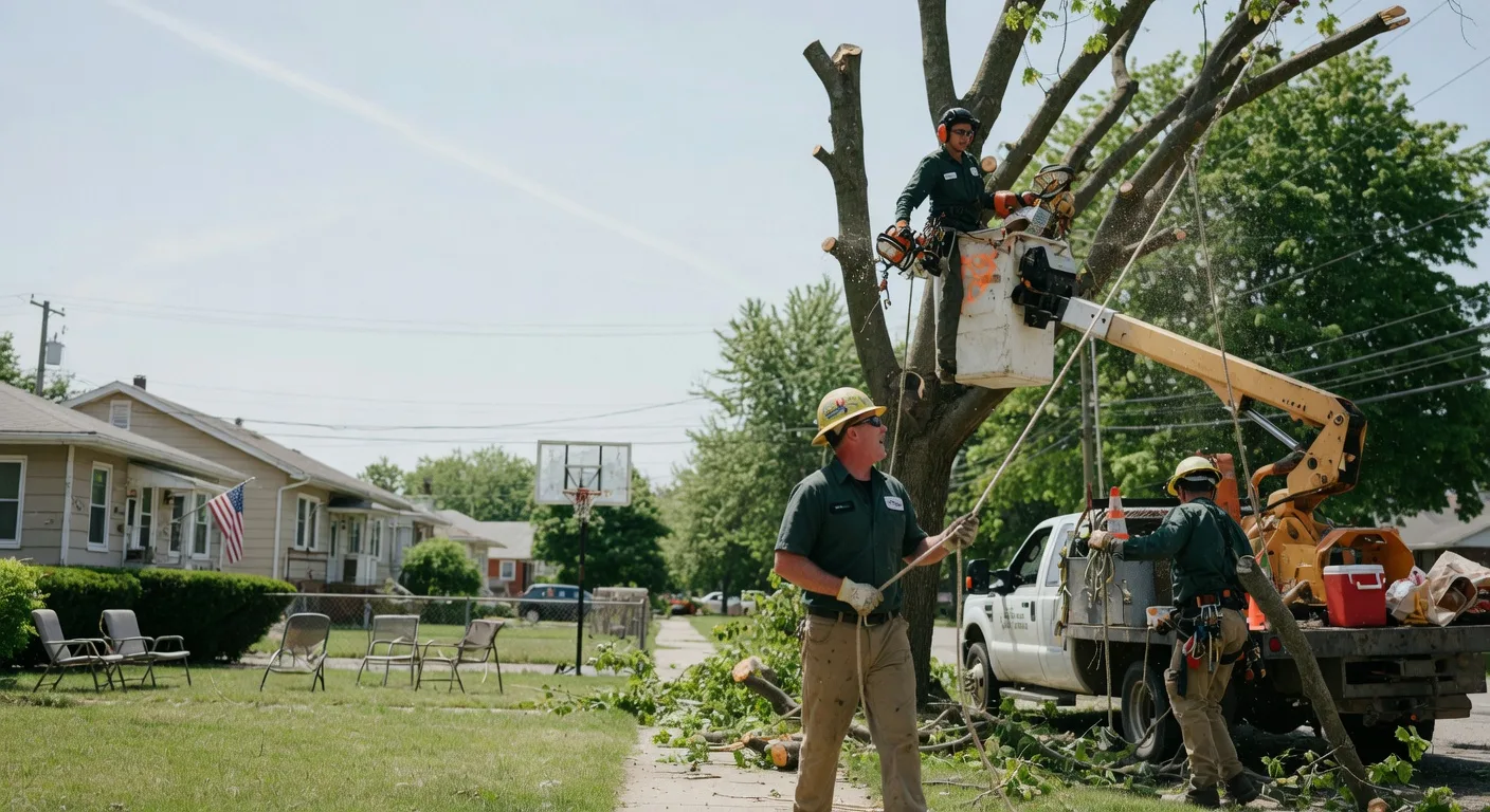 Tree Service in East Chicago, IN near me